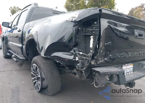 2021 Toyota Tacoma Trd Sport from USA, damaged, VIN 3TMDZ5BN4MM114793